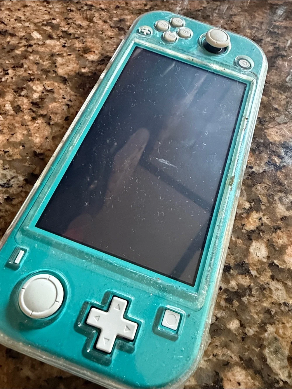 Nintendo Switch Teal Handheld Gaming Console - Portable Video Game System